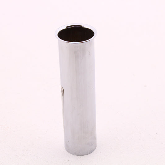 Keeney 210PC Satin Nickel 1.5" x 4" 20GA Flange Sink Tailpiece