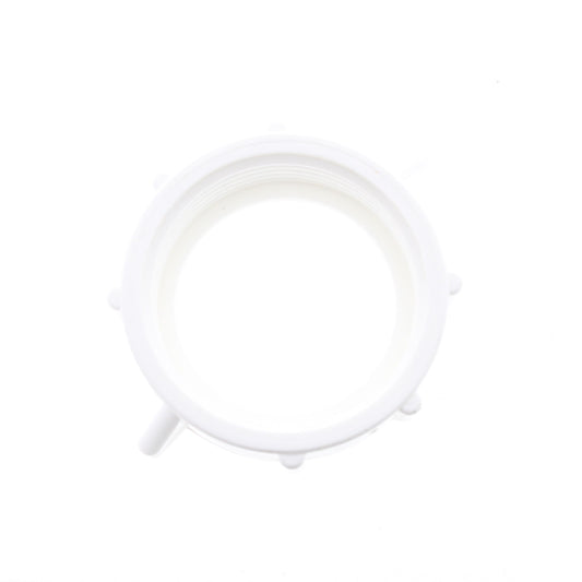 Keeney 1-1/4" Polywasher SJ Nut & Washer PVC White 26659