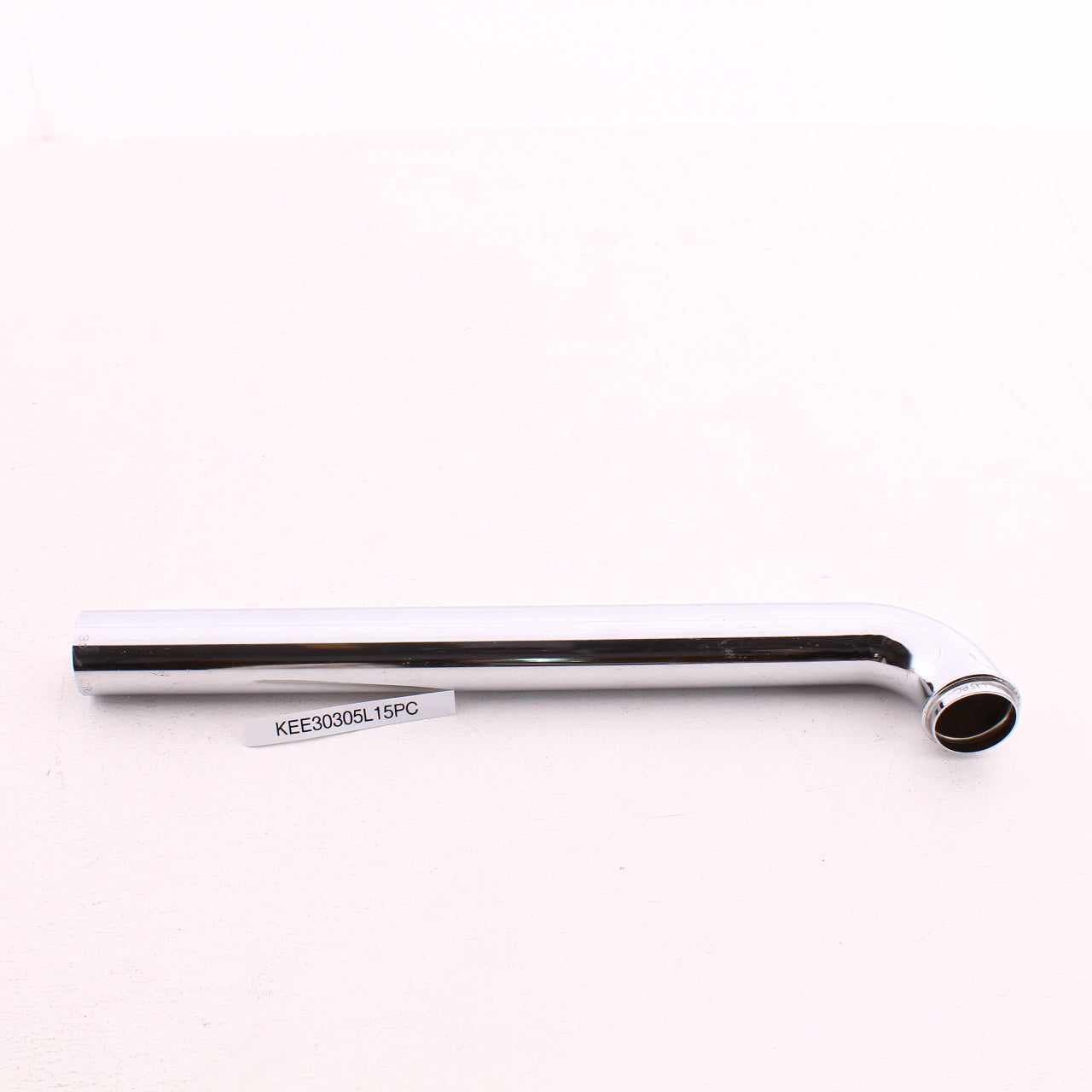 Keeney 1-1/2" x 15" 17 Gauge PC Wall Bend 30305L15PC
