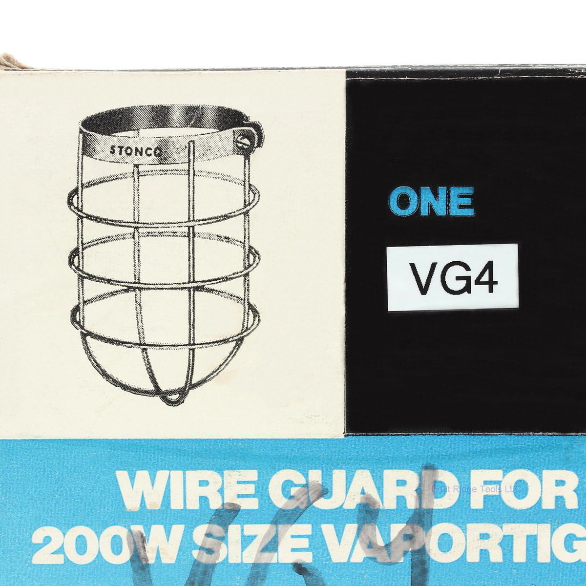 Keene Glass Globe Cage Guard Only for 200-Watt Bulbs 8.875"H x 5.375" W VG-4