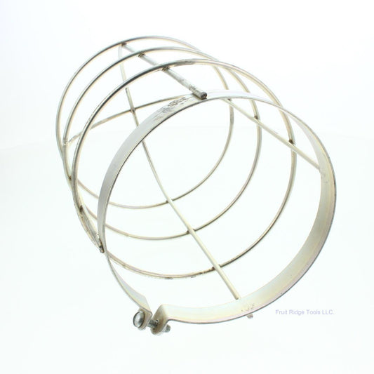 Keene Glass Globe Cage Guard Only for 200-Watt Bulbs 8.875"H x 5.375" W VG-4