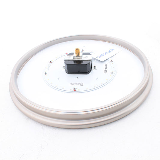 Kichler 43875NILED Brushed Nickel Signature LED Flush Mount Ceiling Fixture 16"
