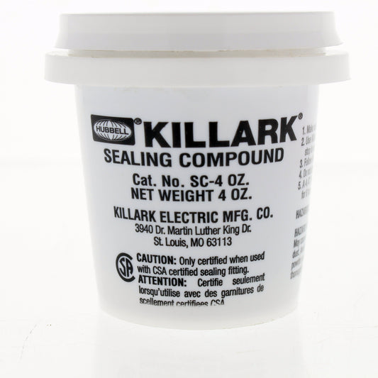 Hubbell Instarok Cable Sealing Cement 4 Oz