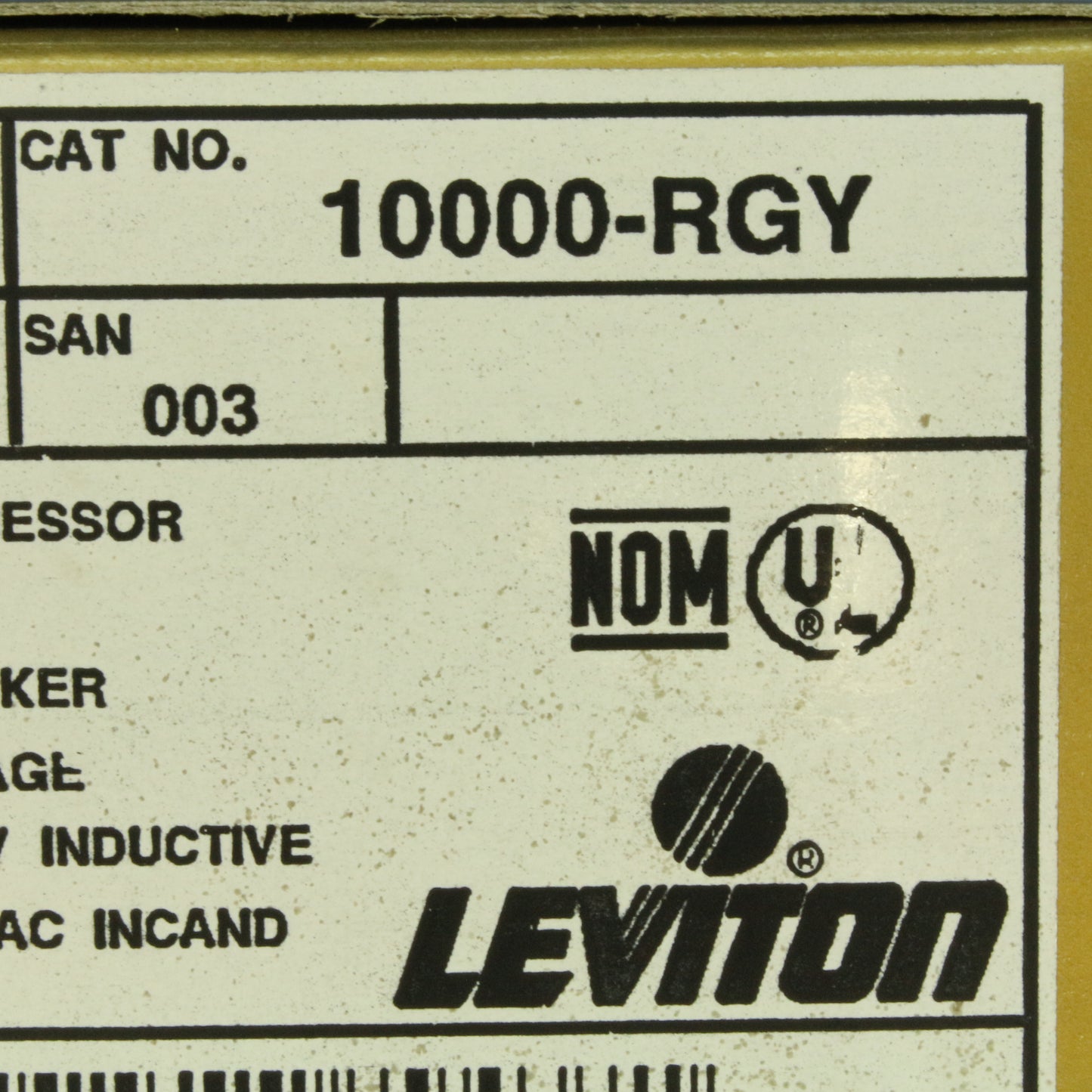 Leviton 10000-RGY Gray MicroDim Multi-Location Remote Dimmer Switch No-Preset