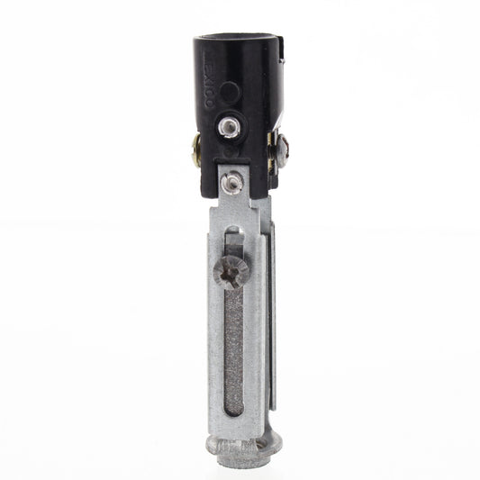 Leviton 10026 Candelabra Lampholder Light Socket Adj Hickey 75W E12 No Insulator