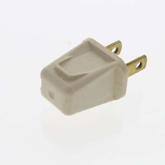 Leviton Residential Straight Blade Connector Plug 1-15P Non-Polarized 10A 123-I