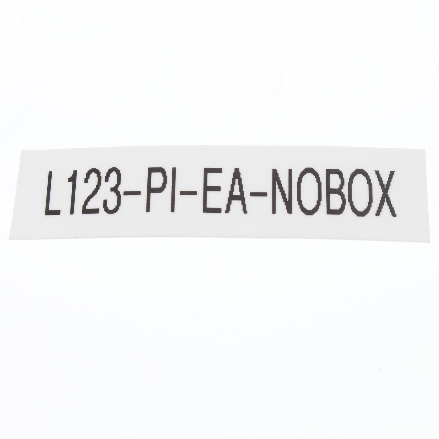 Leviton 123-I Ivory 10A Residential Straight Blade 1-15 Connector Polarized Plug