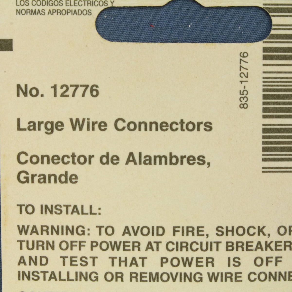 10 Leviton Red Large Size Twist-on Wire Connectors for 18-8 Gauge Wire 12776