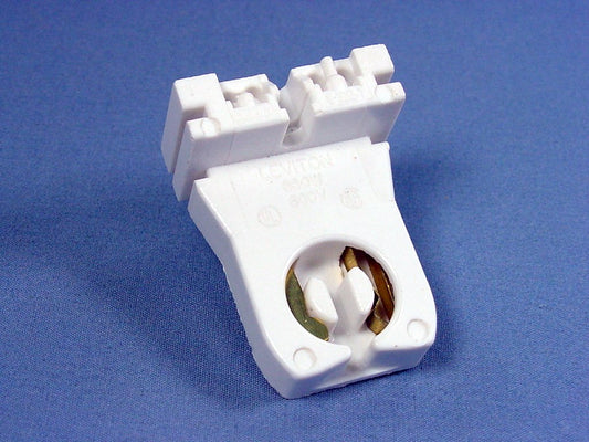 Leviton 13351 Fluorescent Lampholder T8 T12 Light Socket G13 Base Bi-Pin Boxed