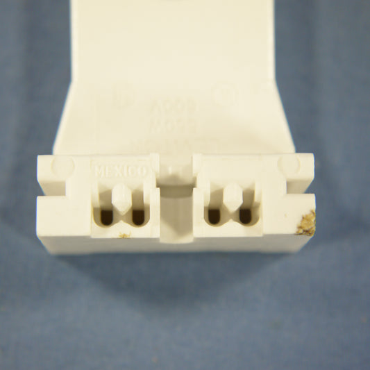 Leviton Fluorescent Lampholder Light Socket T8 T12 Medium Bi-Pin TALL Bulk 13354
