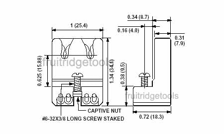 Leviton 13451-N Fluorescent Lamp Holder T-8 Light Socket T8 G13 Low Profile