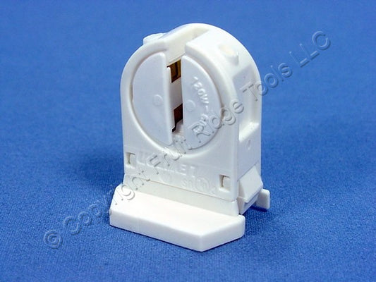 Leviton 13654-SNP Mini Bi-Pin HO T5 Fluorescent Light Socket Lampholders 10-Pack