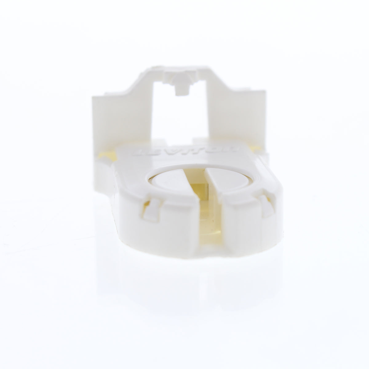 Leviton 13661-SNP White T8 Bi-Pin G13 Medium Fluorescent Light Socket Lampholder