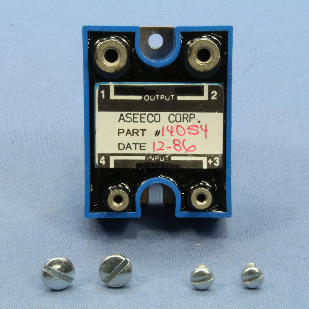 Silicon Power Cube Aseeco Solid State Relay Contactor 240/480V 80R481D 14054