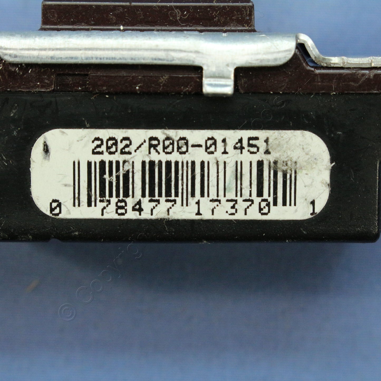 10 Brown Leviton Framed Toggle Wall Light Switches Single Pole 15A 120V 1451-2