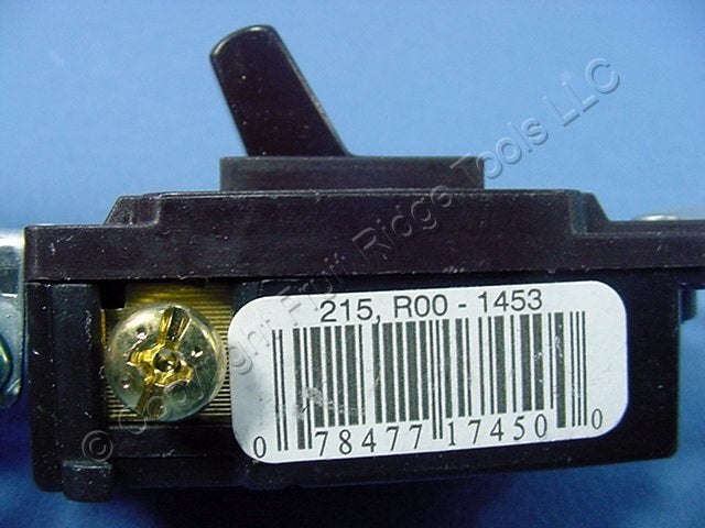 Leviton Residential Brown 3-Way Framed Toggle Wall Light Switch 15A Bulk 1453-2