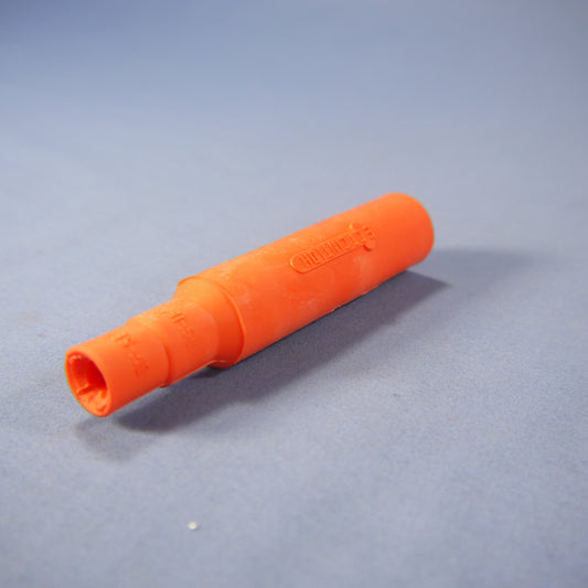 Leviton Orange Cam Plug Insulating Sleeve Male ECT 15 Series 15SDM-48O Bagged