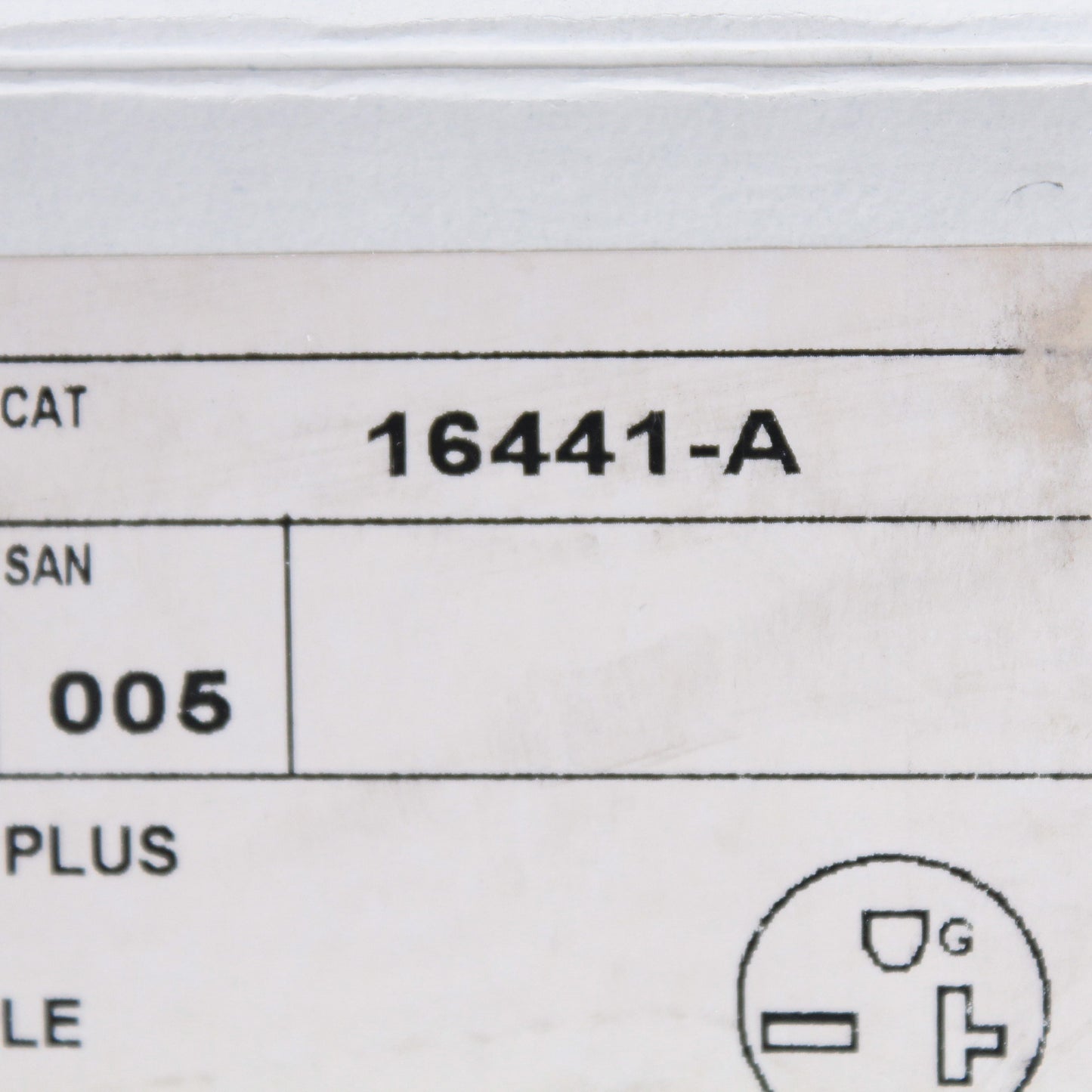 Leviton 16441-A Almond 20A Decora Commercial Receptacle Single Outlet 250V 10pcs