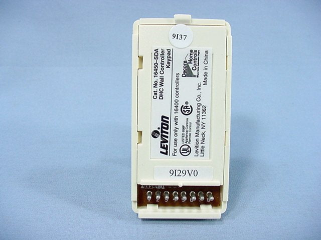 Decora 4-Button Face For DHC Scene Controller BRight/Dim Almond 16450-SDA