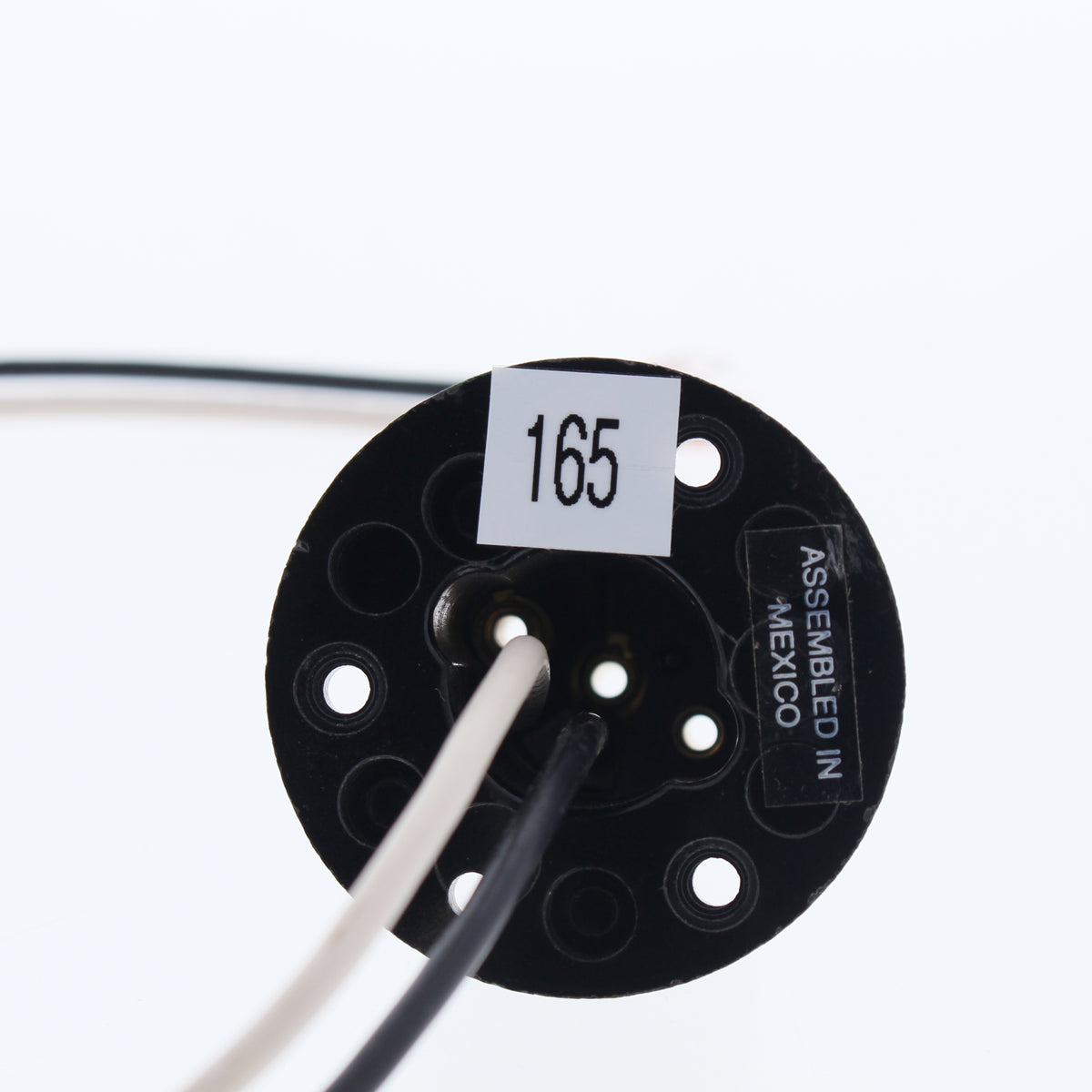 10 Leviton Phenolic Flanged Adapters Male E26 Medium Base 18ga Wire Leads 660W