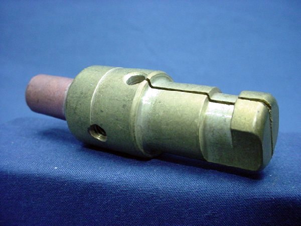 10 Leviton Blue 16 Series Male Detachable Cam-Type Plugs 220A Crimped 16D25-B