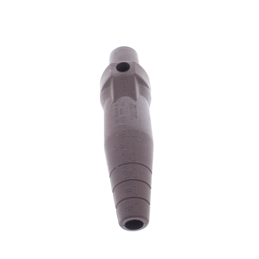 Leviton Brown 16 Series Female Detachable Cam-Type Plug 220A 600V Crimped 16D34