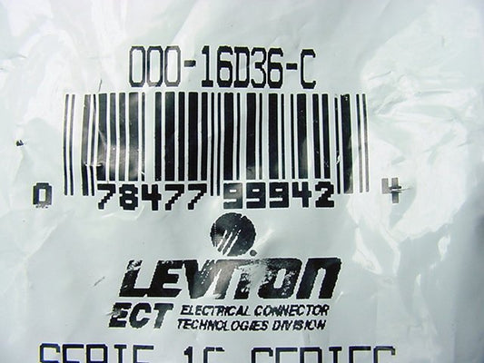 Leviton 16 Series Female Detachable Cam Plug Contact 300A 600V Crimped 16D36-C