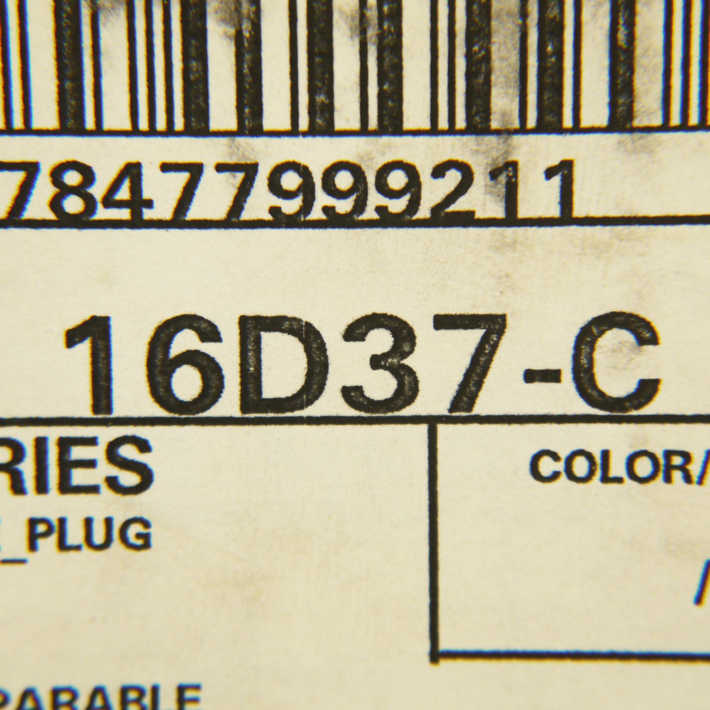 10 Leviton 16 Series Detachable Female Cam-Type Plug 400A 600V Crimped 16D37-C