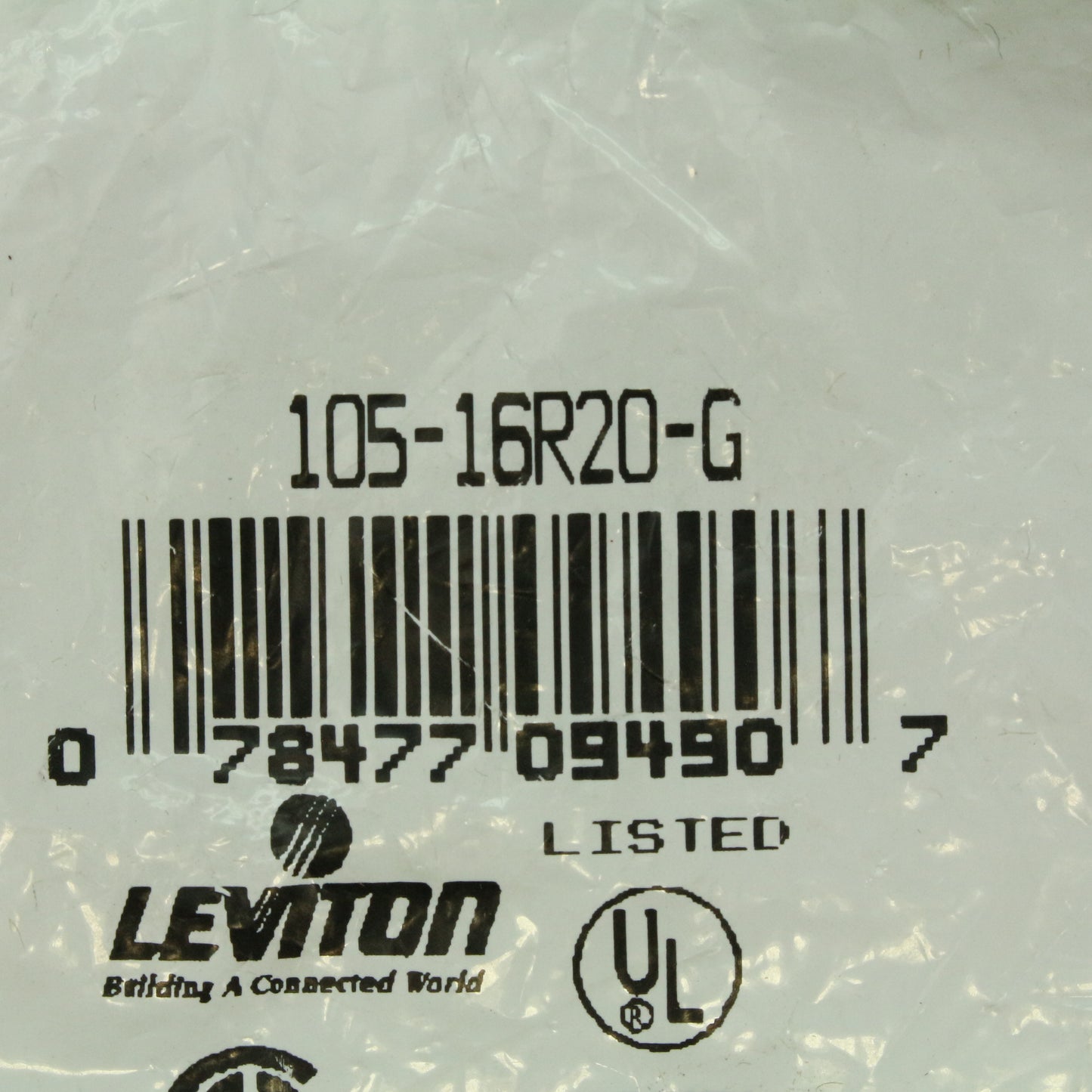 Leviton Green 16 Series 1-Pole Cam Receptacle Female Half Round 400A 16R20-G