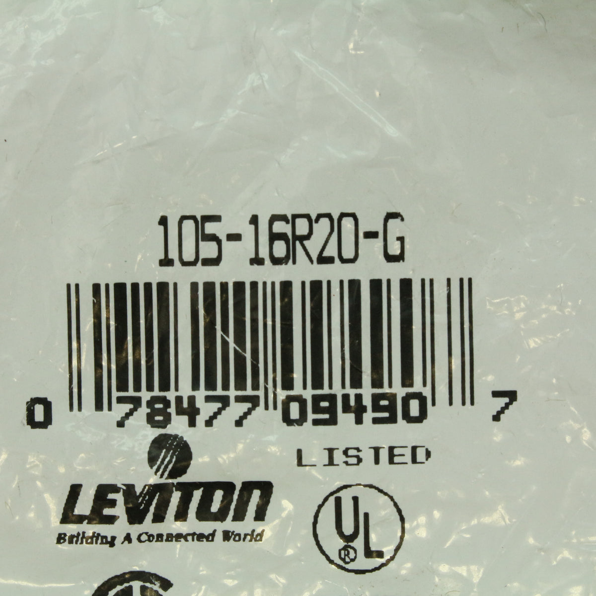 Leviton Green 16 Series 1-Pole Cam Receptacle Female Half Round 400A 16R20-G