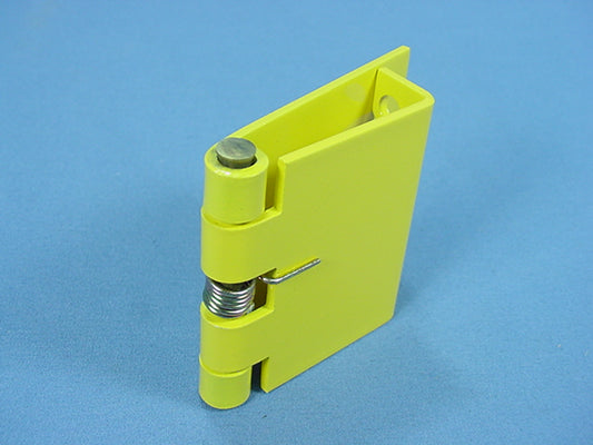 Leviton Yellow Plug Outlet Panel Receptacle Snap Cover Series 16 16S21