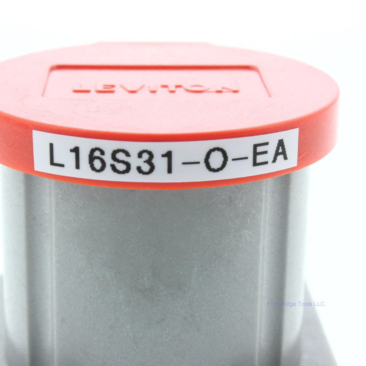 Leviton 16 Series Orange Panel Mount Housing Automatic Closing Lid 16S31-O