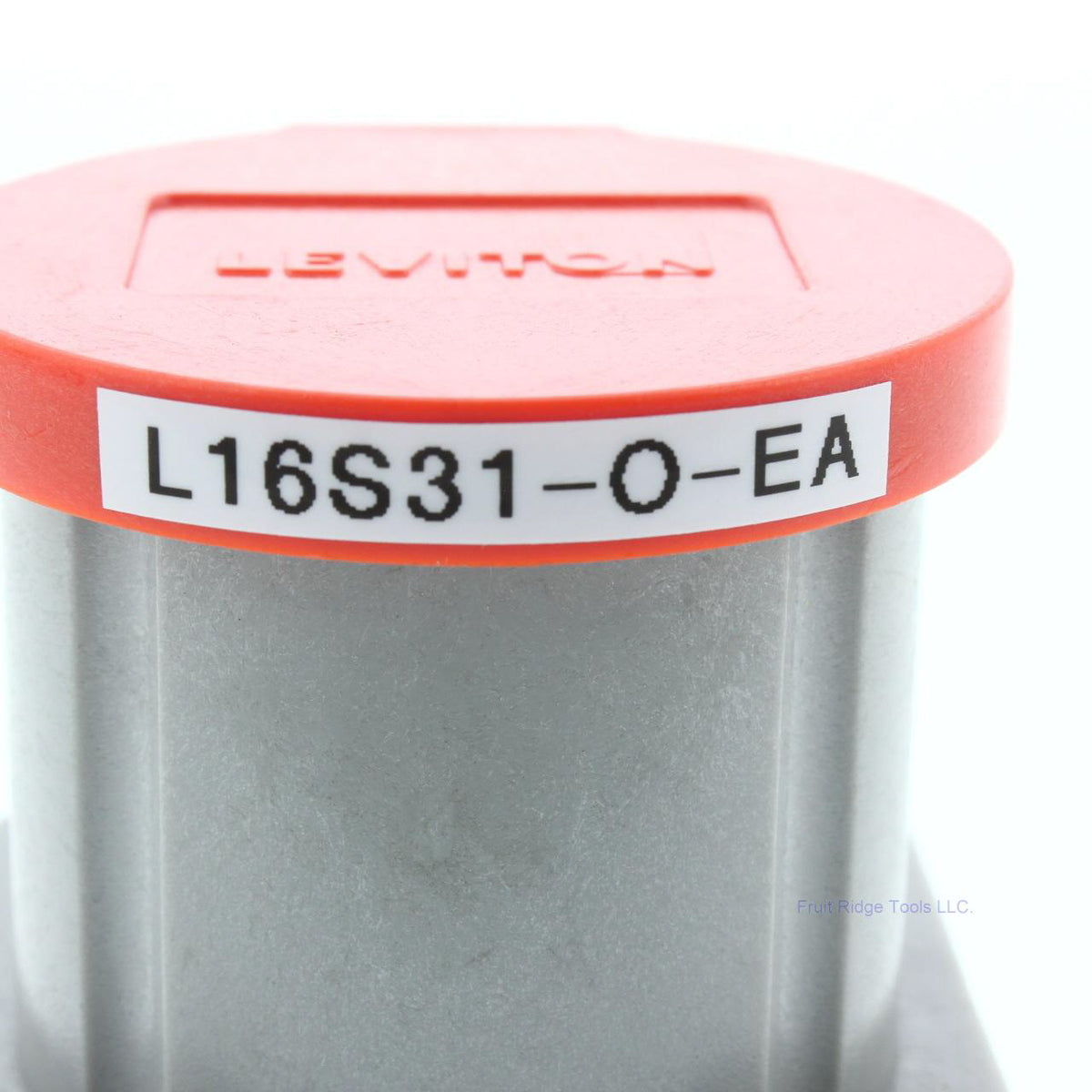 Leviton 16 Series Orange Panel Mount Housing Automatic Closing Lid 16S31-O