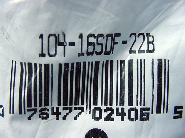 Leviton Blue Cam-Type Plug Insulator Sleeve Female ECT 16 Series 16SDF-22B