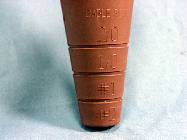 Leviton 16SDF-22H Brown Cam Plug Insulating Sleeve Female ECT 16 Series Bulk