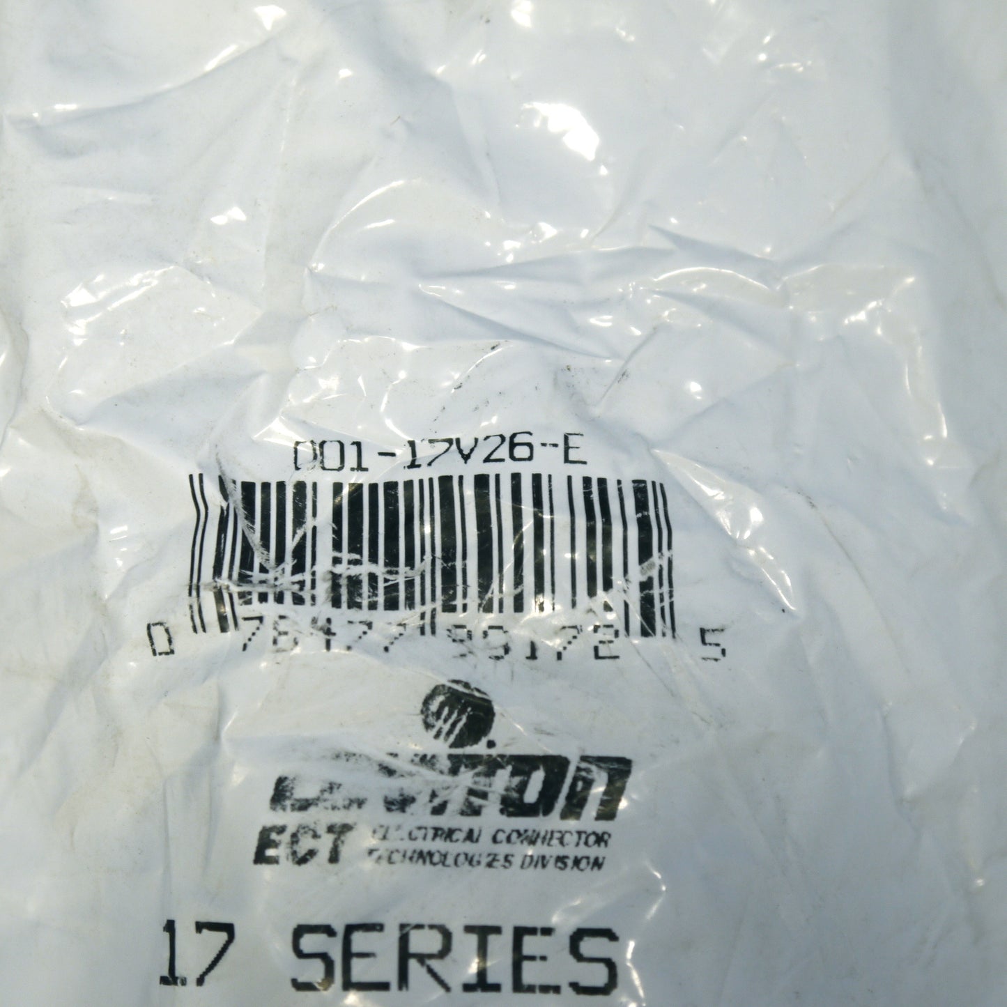Leviton 17V26-E Black Female Cam Plugs 17 Series 500-750 MCM Crimped 690A 3-Pack