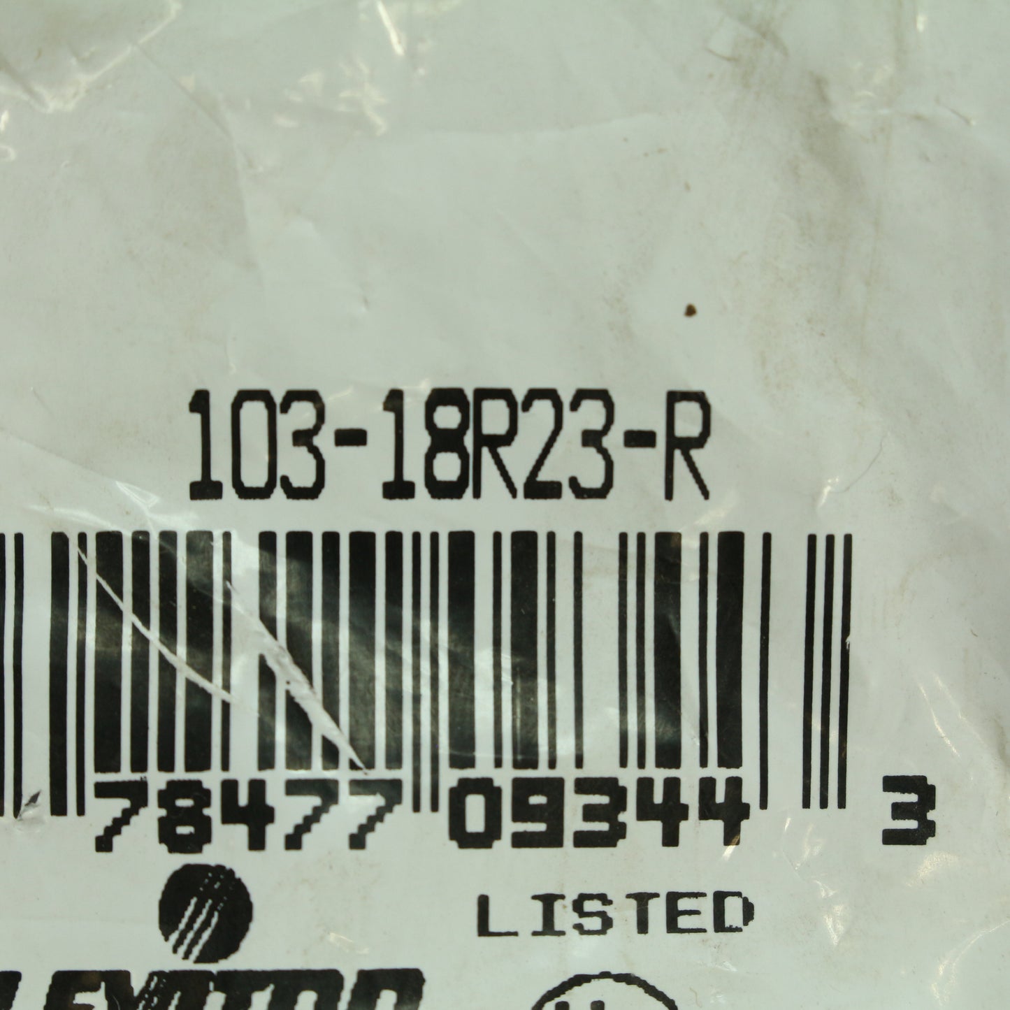Leviton Red ECT 18 Series Cam Male Panel Receptacle Ball Nose 400A 18R23-R