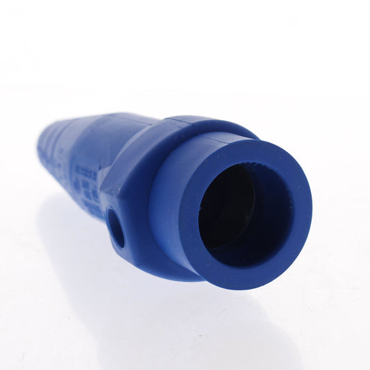 5 Leviton Blue 18 Series Male Cam Plug Connector Insulating Sleeves 18SDM-14B