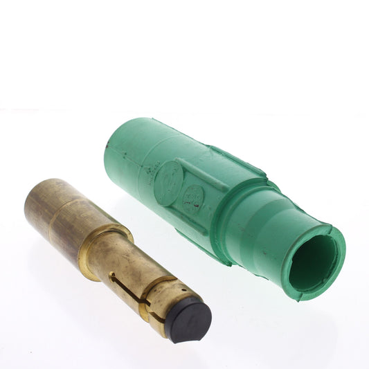 Leviton 19D21-G Green 19 Series ECT Detachable Male Cam-Type Plug 690A 600V