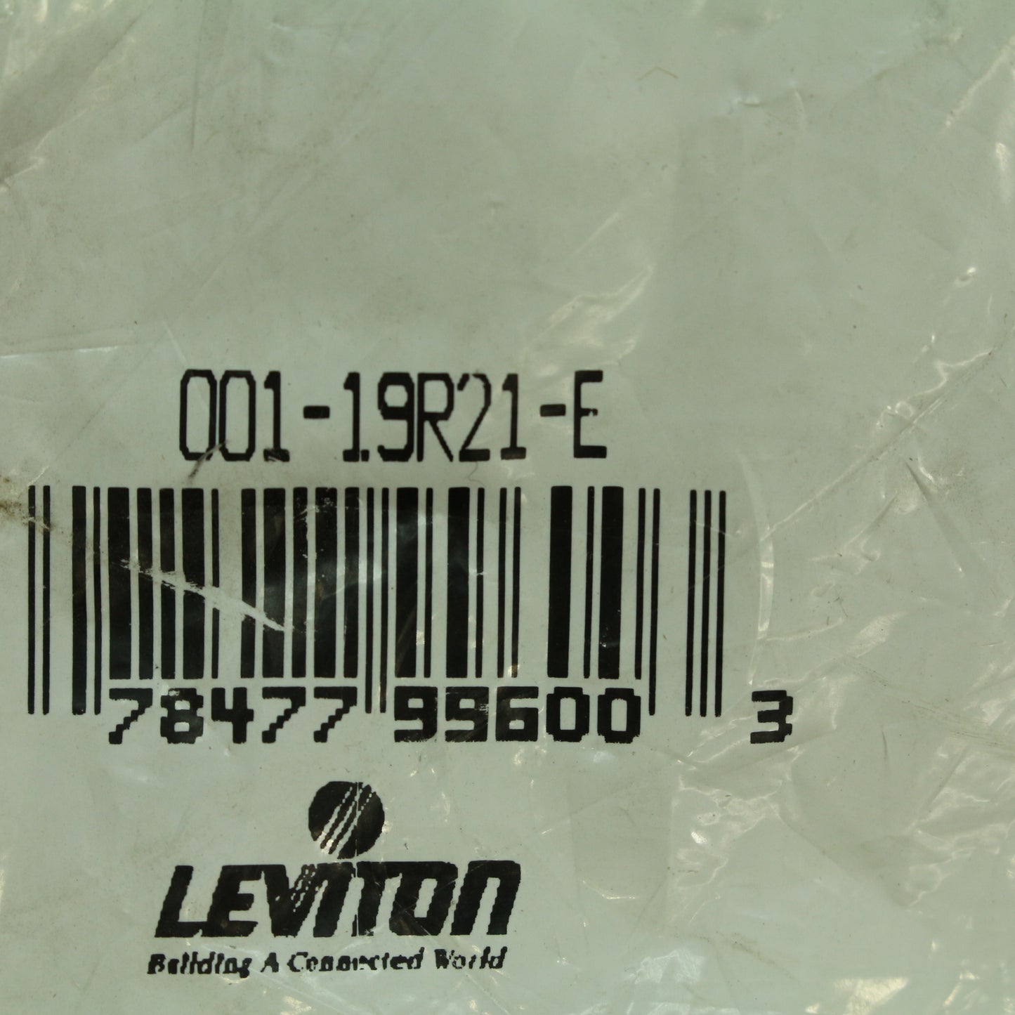 Leviton Black 19 Series Cam Type Male Panel Receptacle Threaded 690A 19R21-E