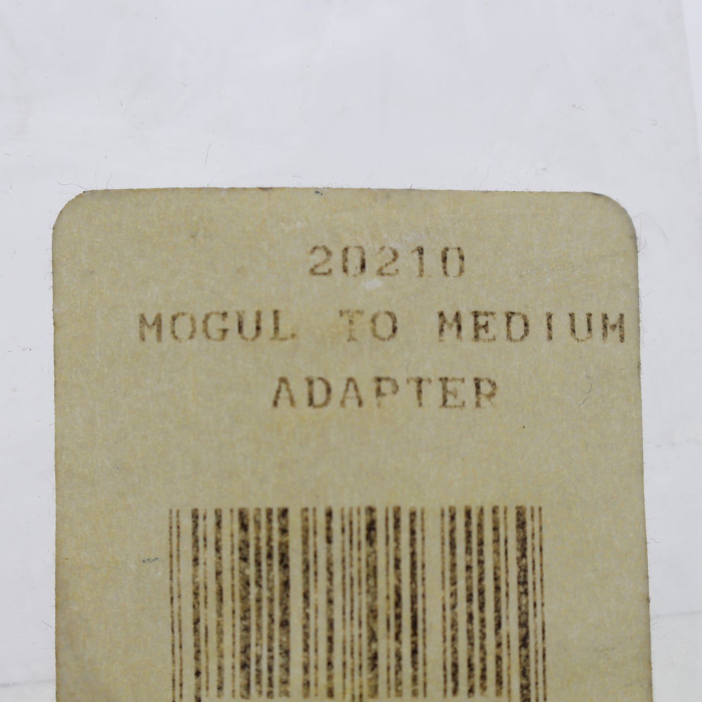Mogul to Medium Base Porcelain Lampholder Adapter #20210 250V 660W E39-to-E26