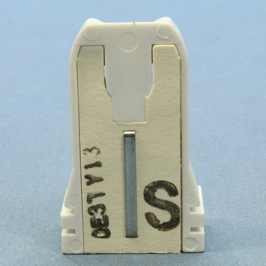 Leviton Fluorescent Lampholder Socket T8 T12 Medium Bi-Pin 11/32 SHUNTED 23355