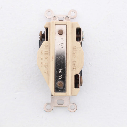 Leviton Turn Locking L10-20R Receptacle Twist Outlet 20A 125/250V 2360-065 Boxed