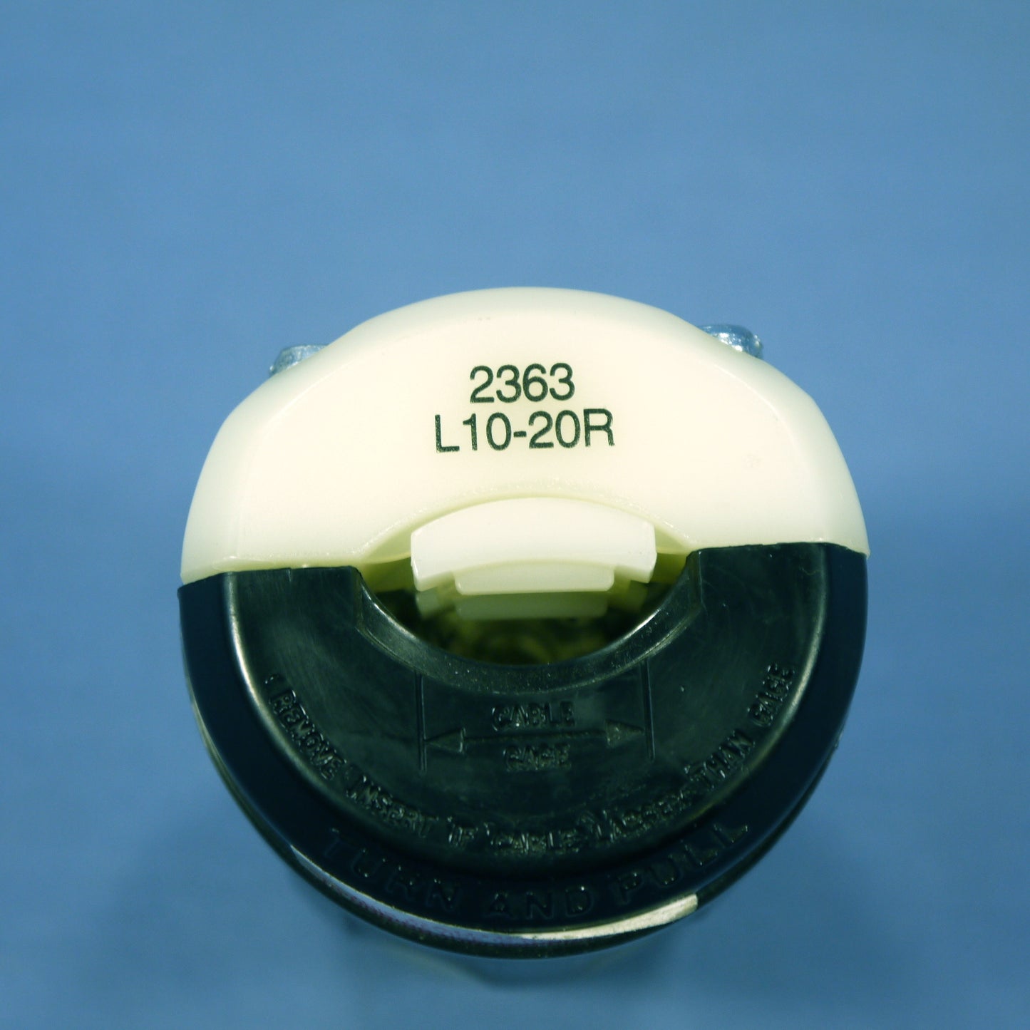 Leviton Nema L10-20R Locking Connector Plug Non-Grounding 20A 125/250V Bulk 2363
