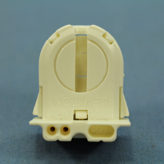 Leviton Fluorescent Lampholder Socket Energy-Efficient T8 BiPin Shunted 23652-NP