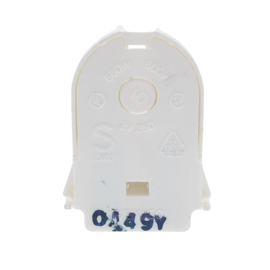 Leviton 23653-WP Shunted Bi-Pin Fluorescent Lampholder Socket Medium G13 T8 T12