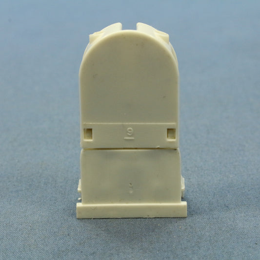 Fluorescent Shunted Socket T-5 Lampholder Mini Bi-Pin w/ Tall Profile 23654-TWP