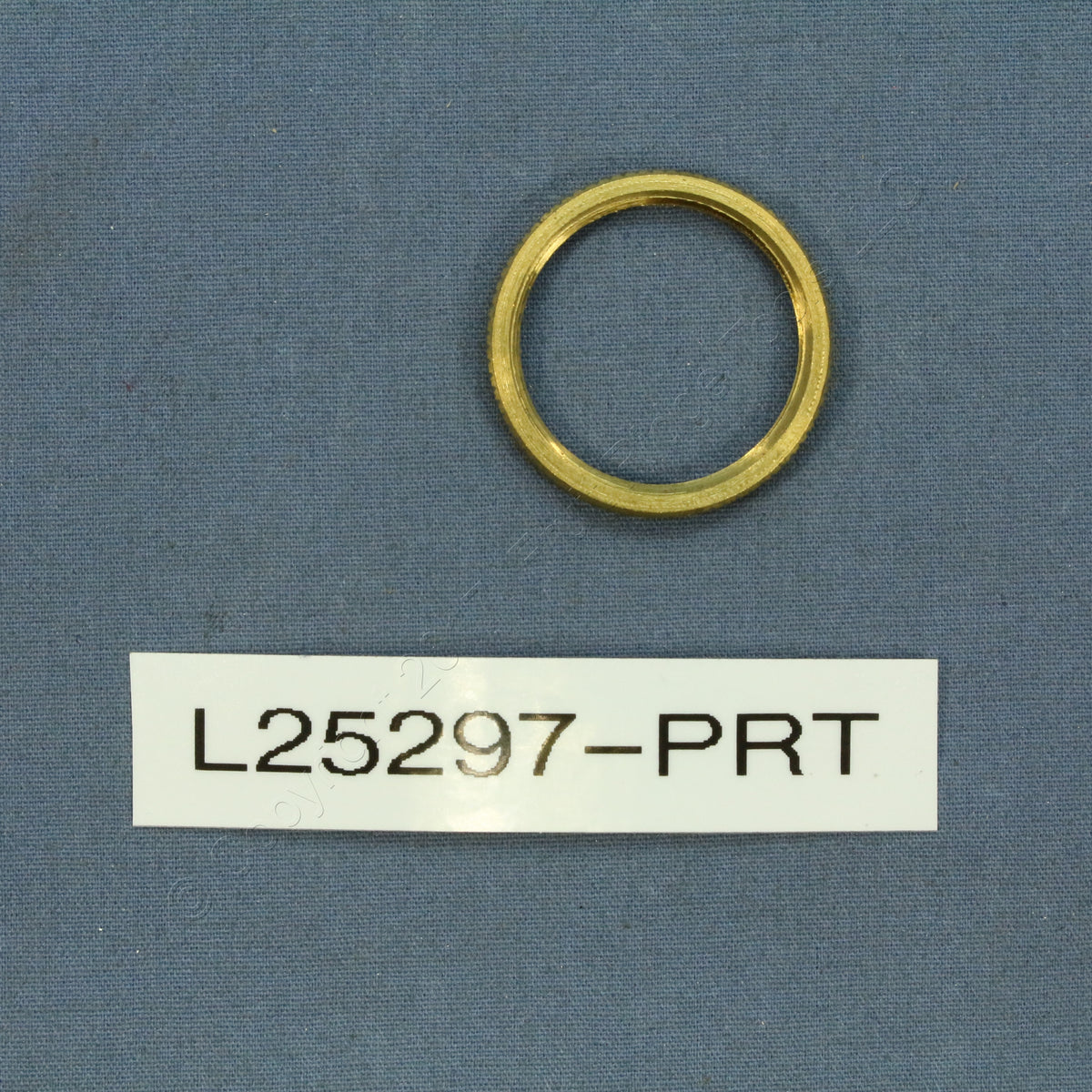 50 Leviton Knurled Brass Nut 13/16-20 Threads for Candelabra Lampholders 25297