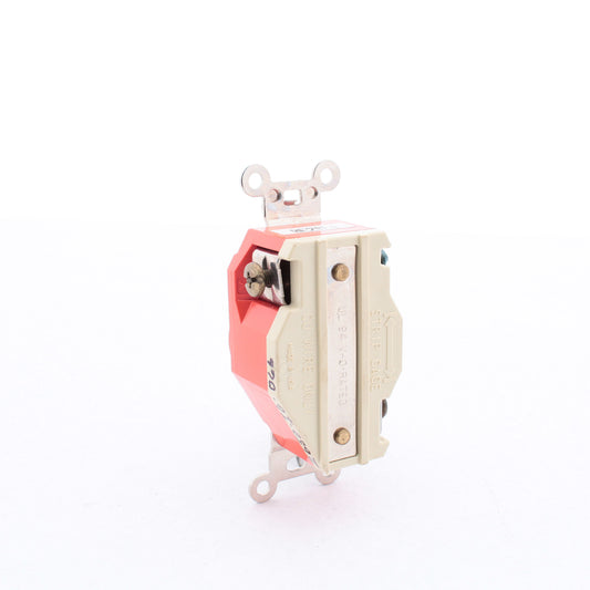 Leviton 2650-IG-066 L9-30R Isolated Ground Locking Receptacle Outlet Bulk 30A