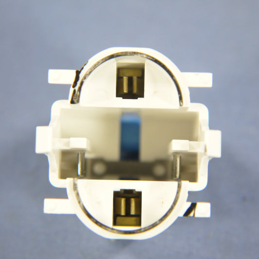 Leviton Compact Fluorescent Lamp Holder Light Socket Top Snap-In 26720-300